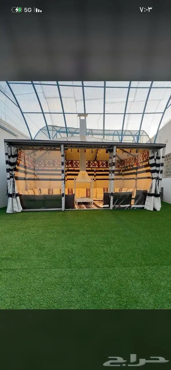 خيمه فاخره 0