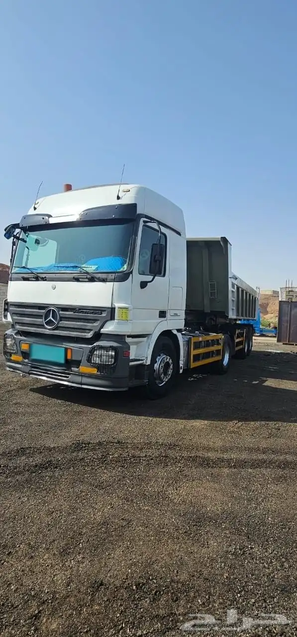 تريلا اكترس موديل 2008 معا الصندوق 2