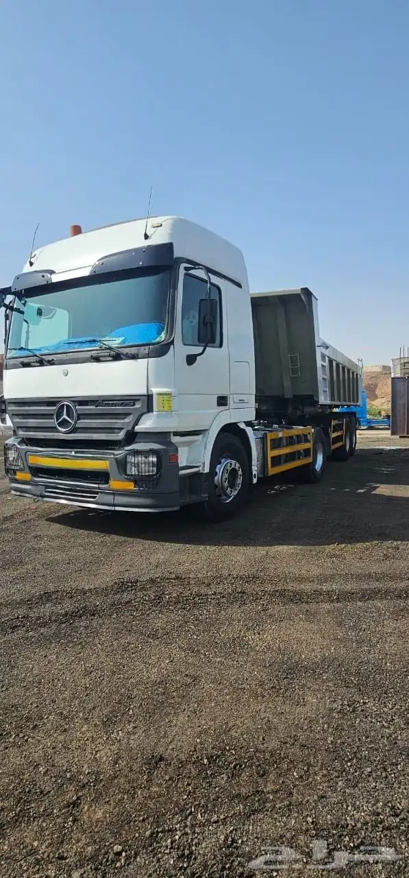 تريلا اكترس موديل 2008 معا الصندوق 0