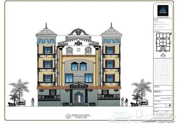 تصميم واجهات باحترافيه وجوده عاليه وباقل سعر 58