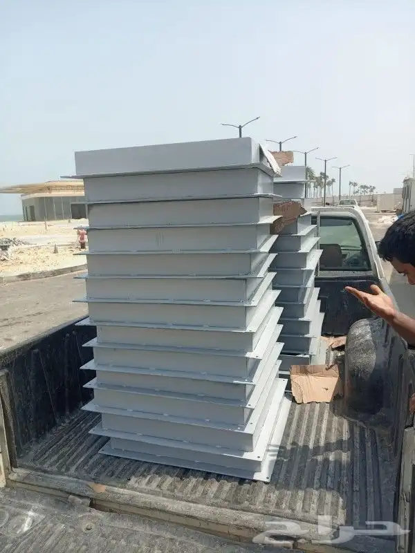 درابزين حديد وأبواب وستيل 3