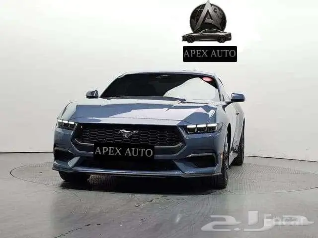 موستنج ايكوبوست Mustang EcoBoost premium Coupe 2024 1