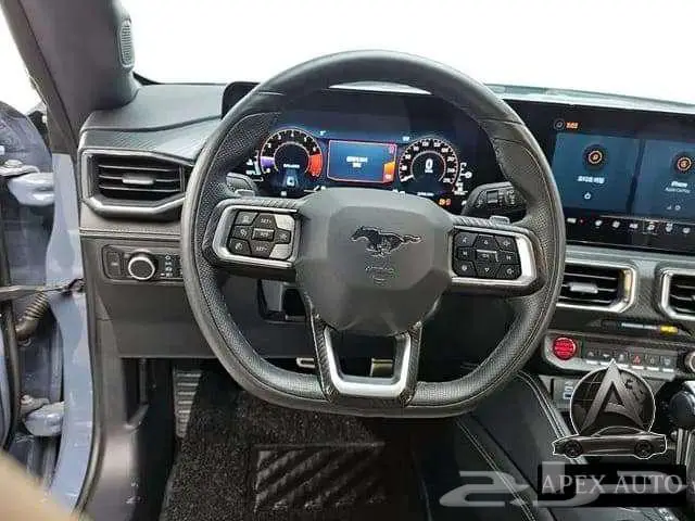 موستنج ايكوبوست Mustang EcoBoost premium Coupe 2024 6