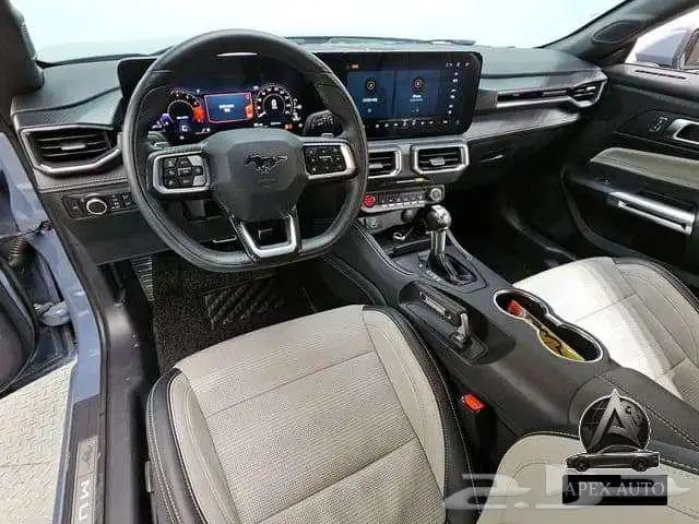 موستنج ايكوبوست Mustang EcoBoost premium Coupe 2024 8