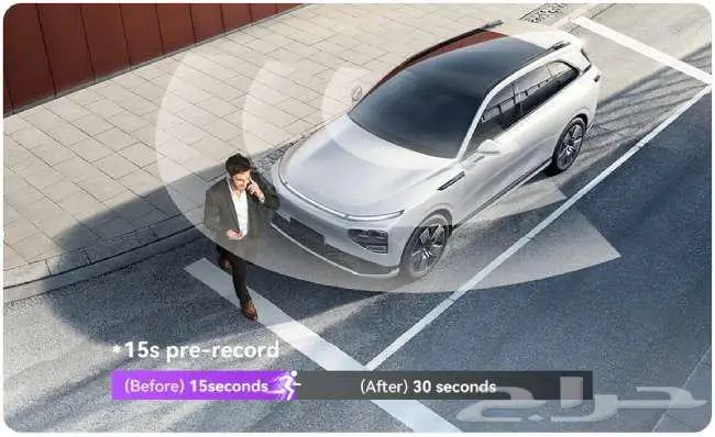 فانترو S1 Pro Max قناتان أمامية 4K خلفية 4K ذكاء إصطناعي 4G 22