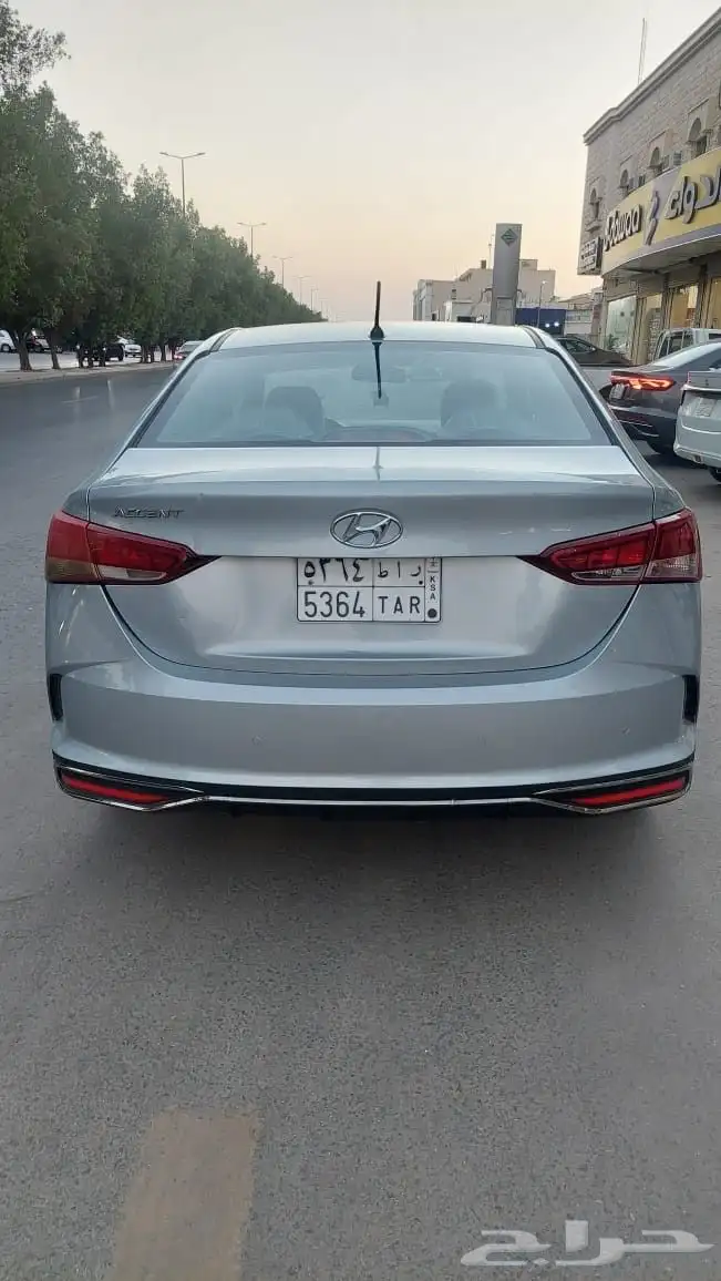 اكسنت مودل 2022 وكاله بالكامل 4