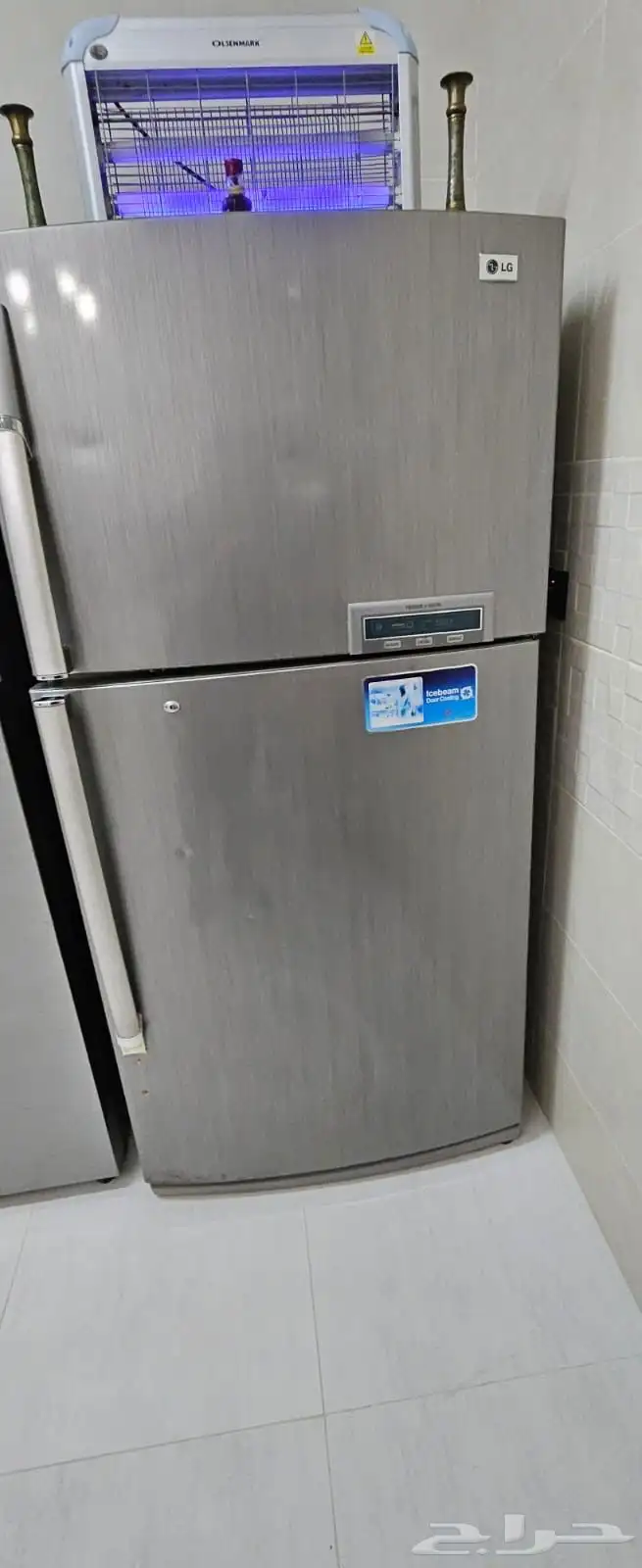 ثلاجه LG 1