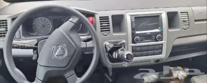 فوتون فان بضاعة سقف مرتفع 2023 5