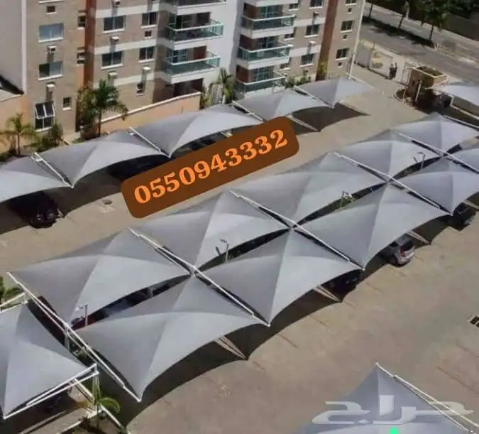 تركيب مظلات جده مكه الطائف 6