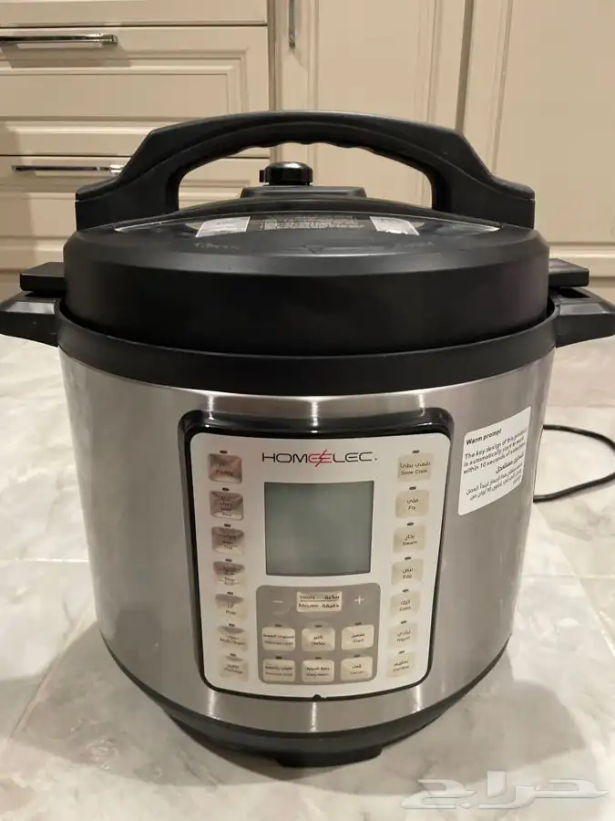 قدر كهربائي 8 لتر شبه جديد ( هوم إليك ) 0
