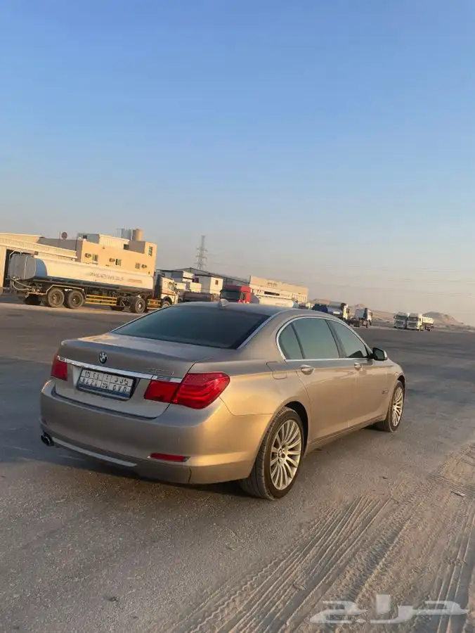 بي ام دبليو 730 il بدون تيربو 2012 0