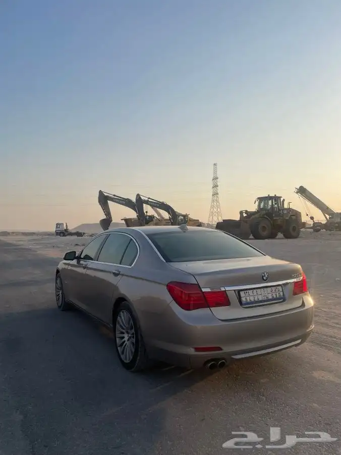 بي ام دبليو 730 il بدون تيربو 2012 2