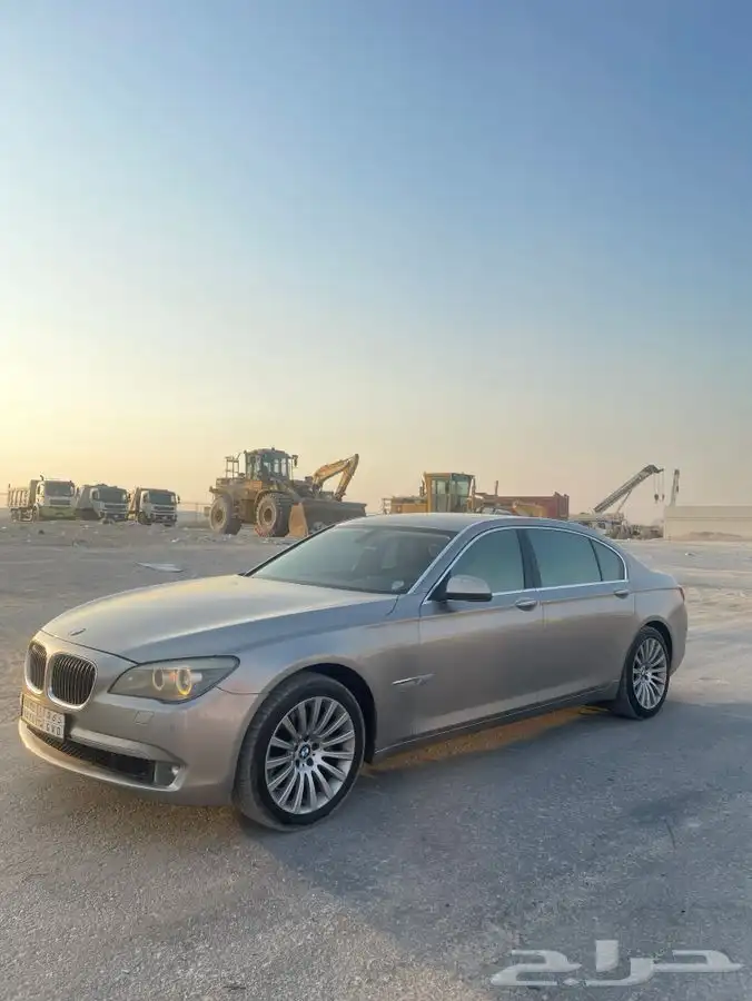 بي ام دبليو 730 il بدون تيربو 2012 4