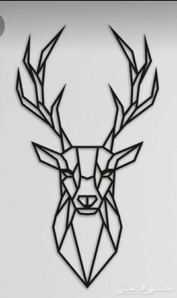 لوحات حديد ديكور 0