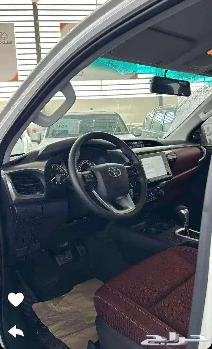 تويوتا هايلكس غمارتين GLX - S تماتيك بريمي 2025 2