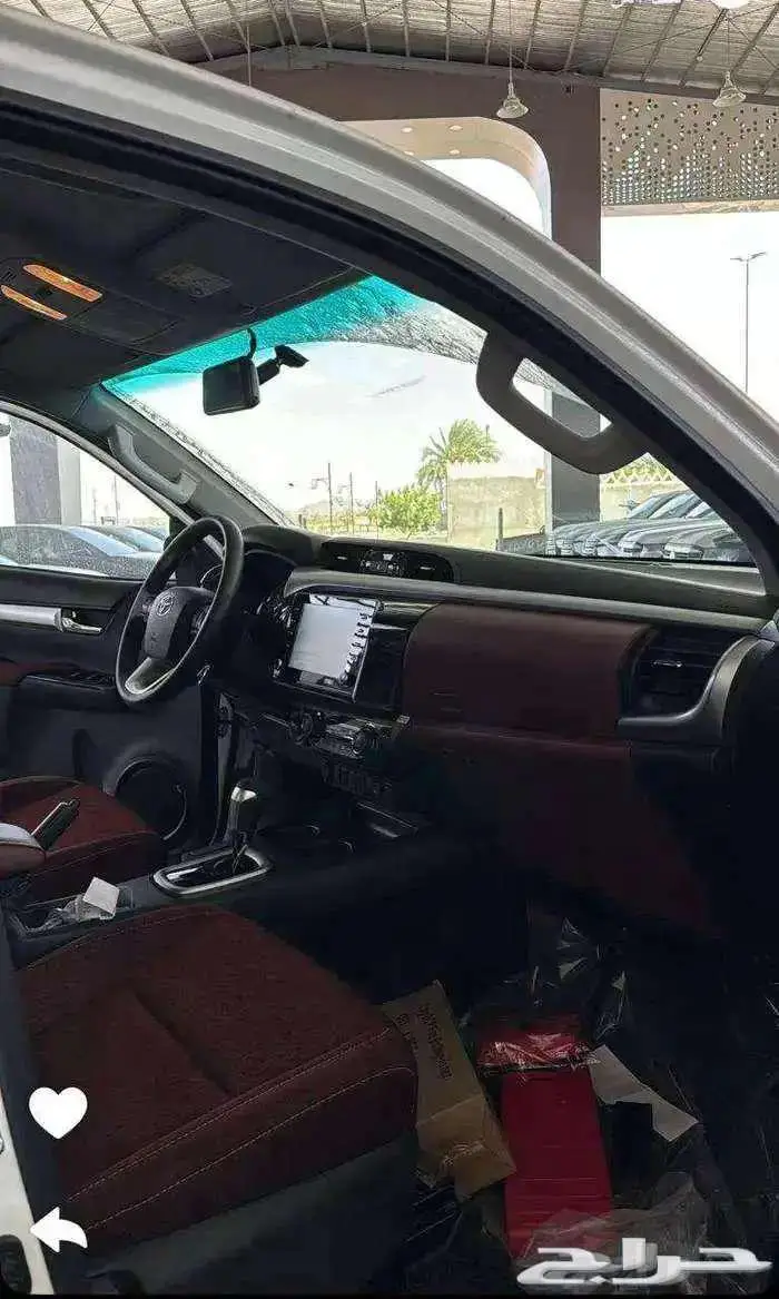 تويوتا هايلكس غمارتين GLX - S تماتيك بريمي 2025 4