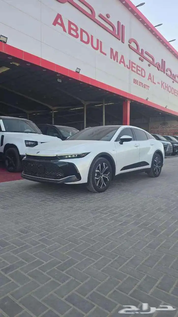 تويوتا كراون فل كامل موديل 2025 2