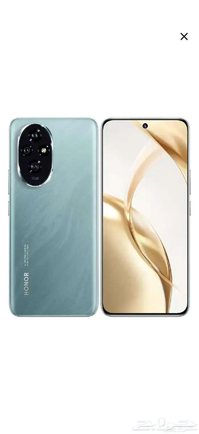 جوال هونر 200 نظيف جدا 1