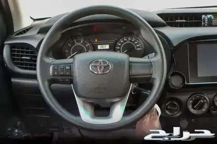 هايلكس غمارتين سلق ديزل موديل 2025 مكينه 2400 حبه فقط 8