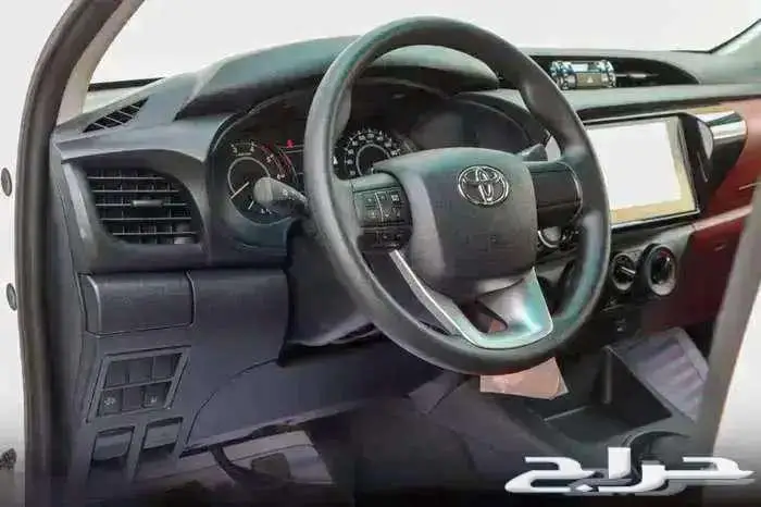 هايلكس غمارتين سلق ديزل موديل 2025 مكينه 2400 حبه فقط 15