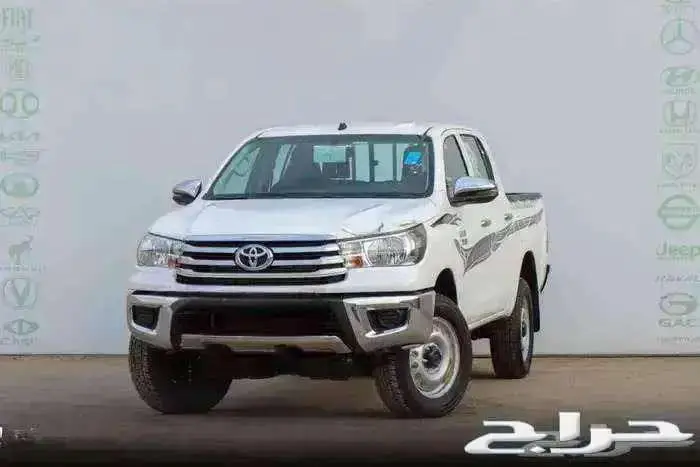 هايلكس غمارتين سلق ديزل موديل 2025 مكينه 2400 حبه فقط 5