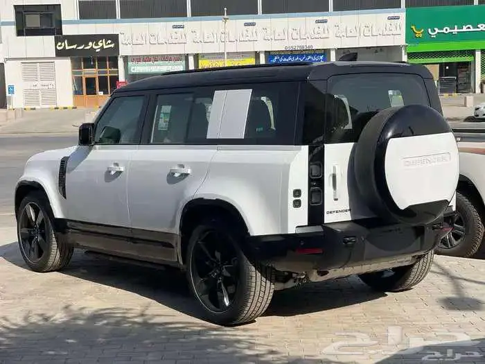 ديفندر 2026 HSE X داينمك فل 6 سلندر وارد الناغي 4