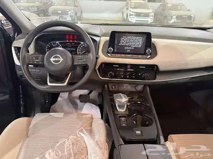 مواصفات سيارة نيسان اكس تريل x trail 2026 ستاندر 6