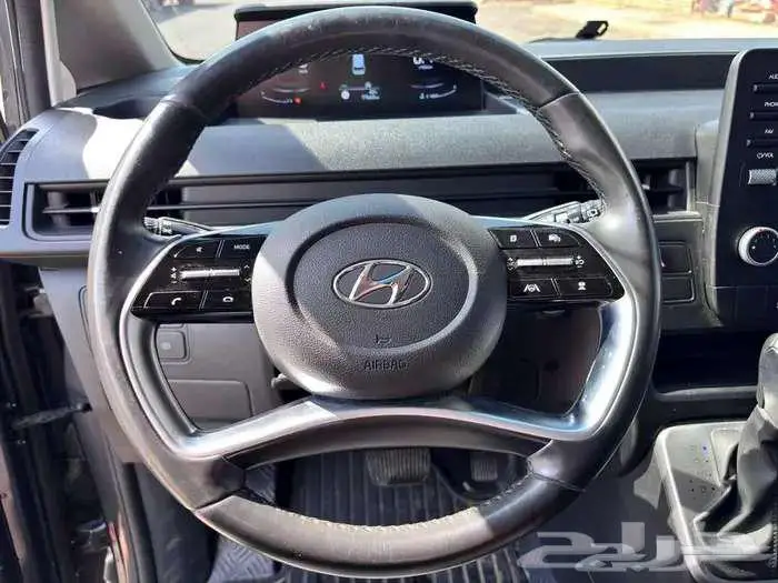 ستاريا ديزل 2022 بطاقة جمركية 11 مقعد استيراد كوريا 13