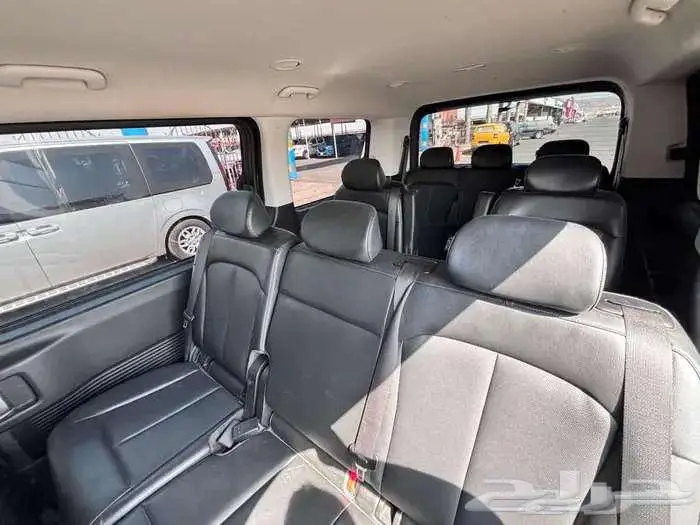 ستاريا ديزل 2022 بطاقة جمركية 11 مقعد استيراد كوريا 18