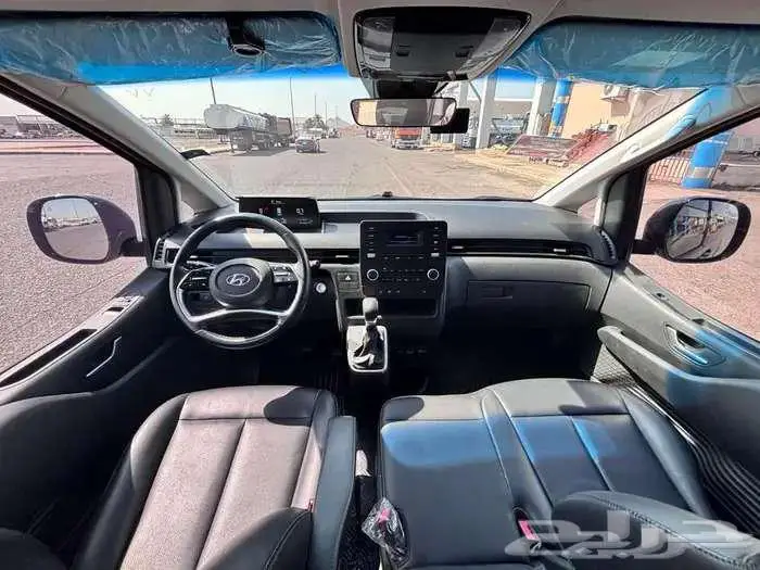 ستاريا ديزل 2022 بطاقة جمركية 11 مقعد استيراد كوريا 11