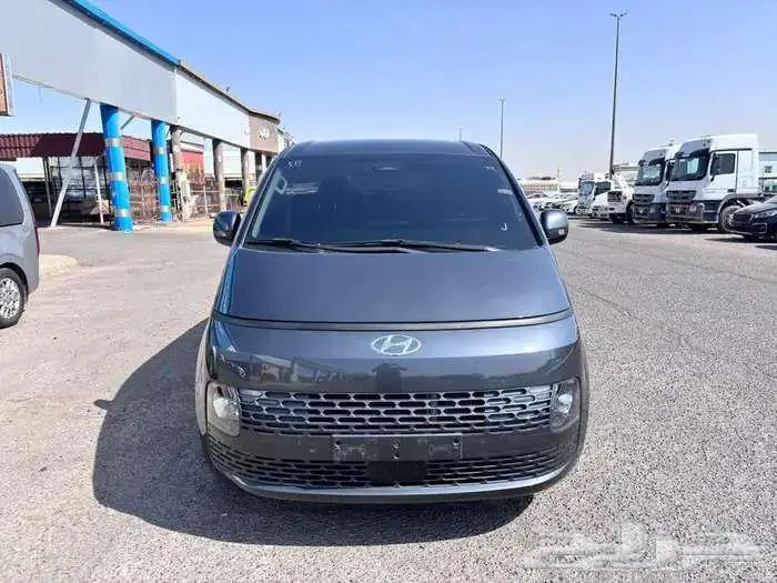 ستاريا ديزل 2022 بطاقة جمركية 11 مقعد استيراد كوريا 7