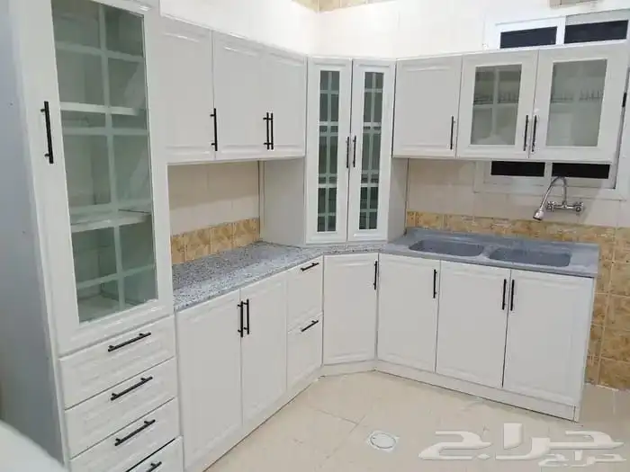 مطابخ جديده جاهزه تتوفر جميع الألوان ب2500 شامل التوصيل والت 8
