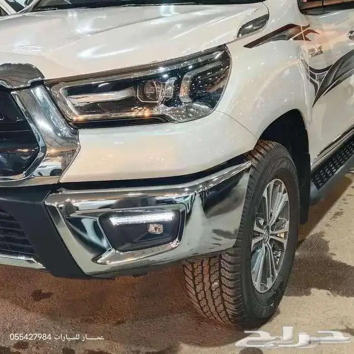 تويوتا هايلكس غمارتين بنزين توماتيك 2025 3