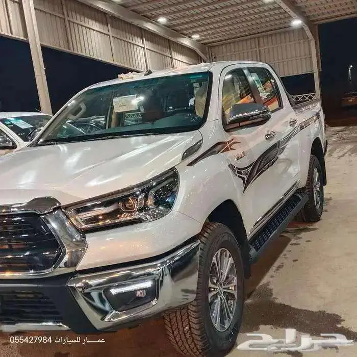 تويوتا هايلكس غمارتين بنزين توماتيك 2025 0