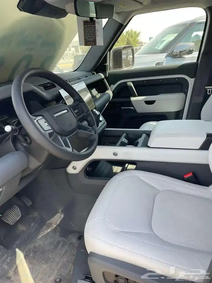 ديفندر 2026 HSE X داينمك فل 6 سلندر وارد الناغي 9