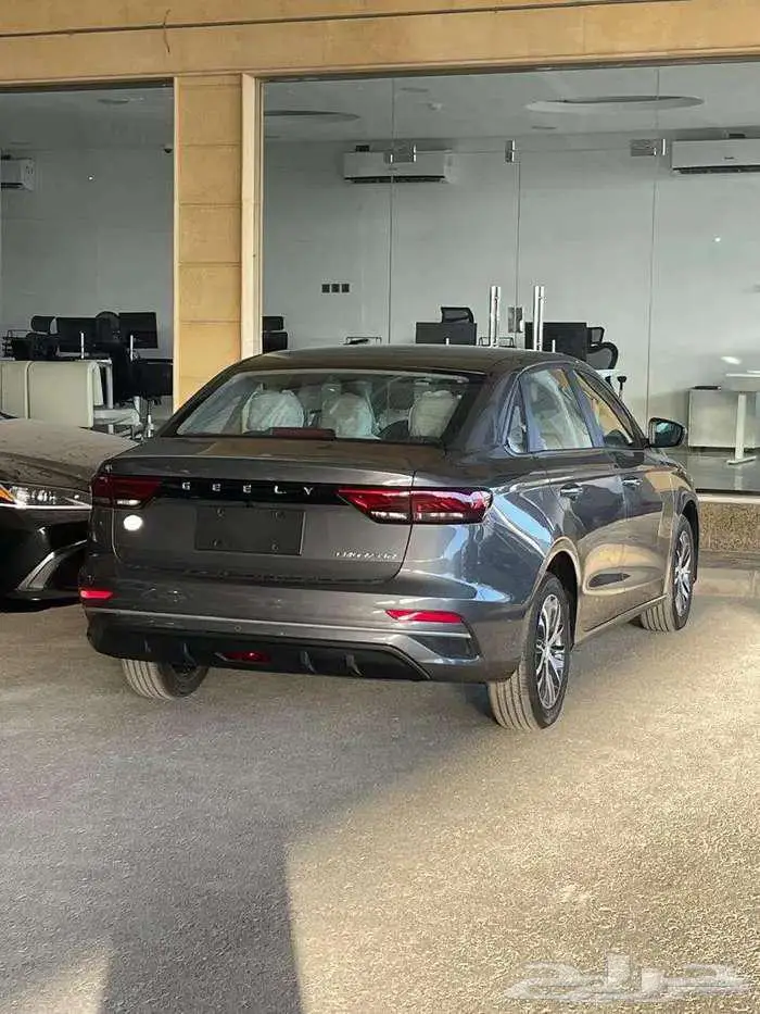 جيلي امجراند ستاندر خليجي 2026 متوفر لدى الحسن 3