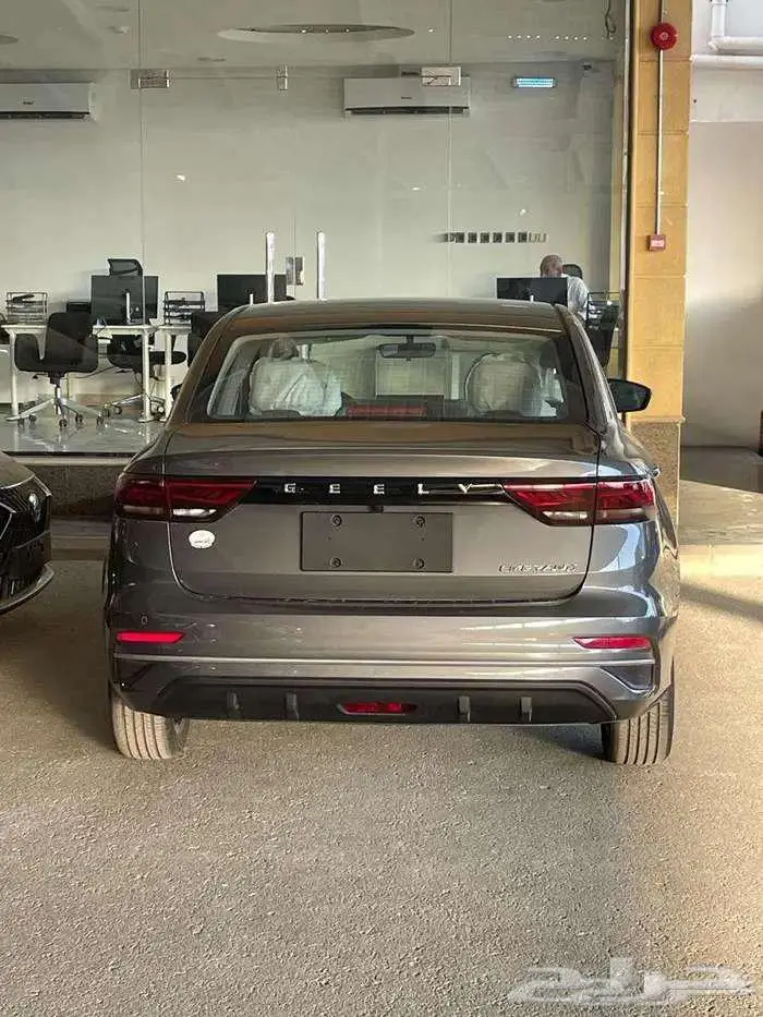 جيلي امجراند ستاندر خليجي 2026 متوفر لدى الحسن 4