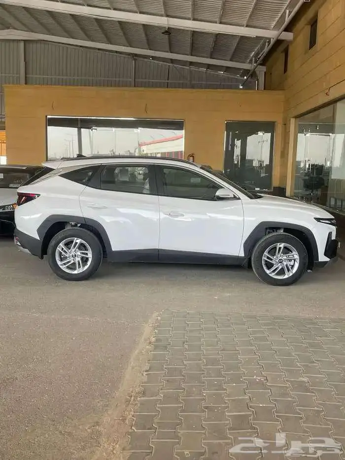 هونداي توسان سمارت دبل 2.5 خليجي 2025 متوفر لدى الحسن 2