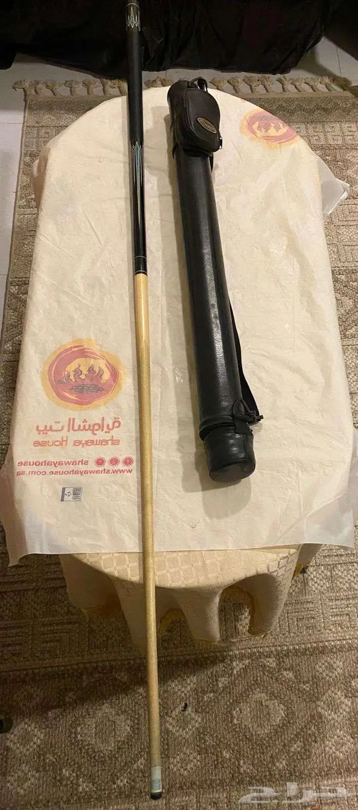 عصا لعب البلياردو من دوفيرين نظيفة 3