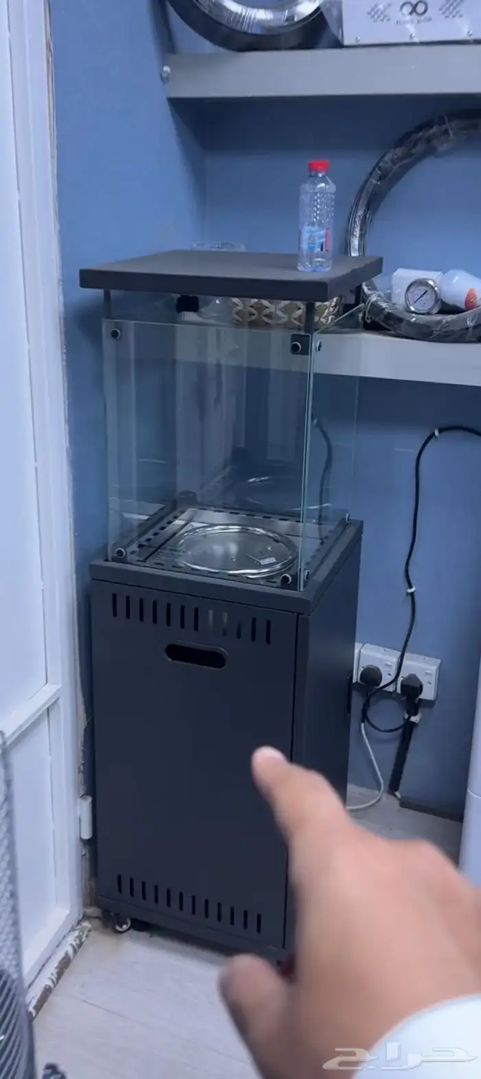 دفايات غاز مربعه 0