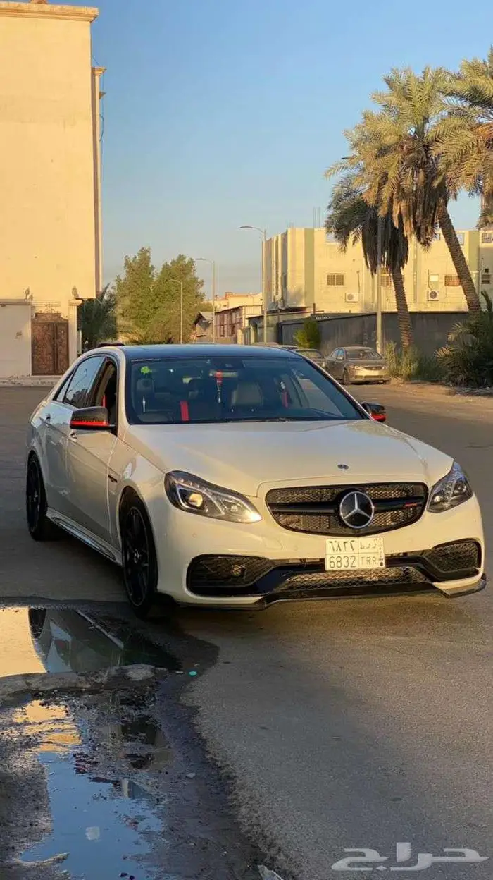 مرسيدس E550 3
