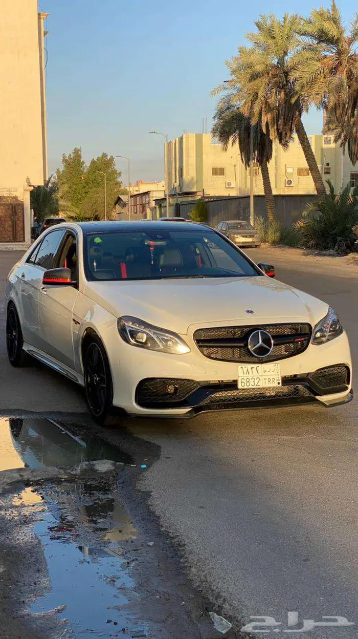 مرسيدس E550 11