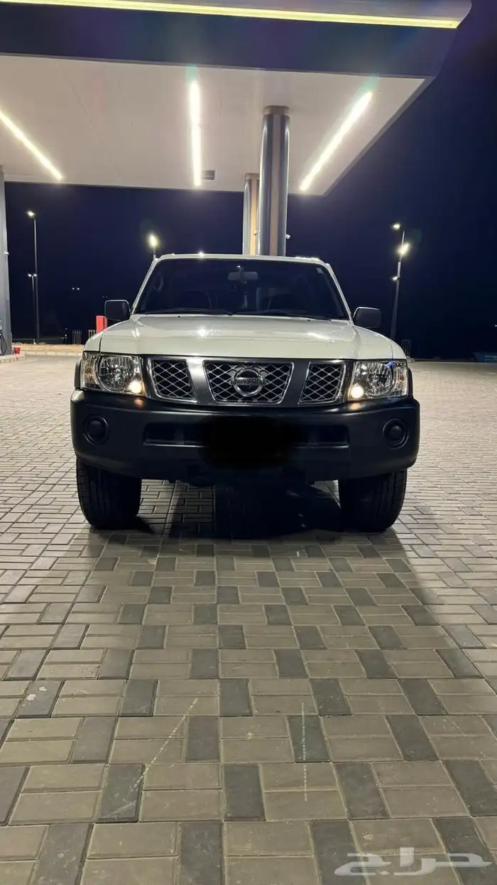 للبيع جيب باترول عالشرط 4