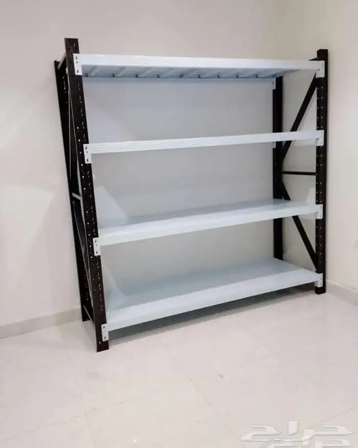 رفوف تخزين مستودعات 1