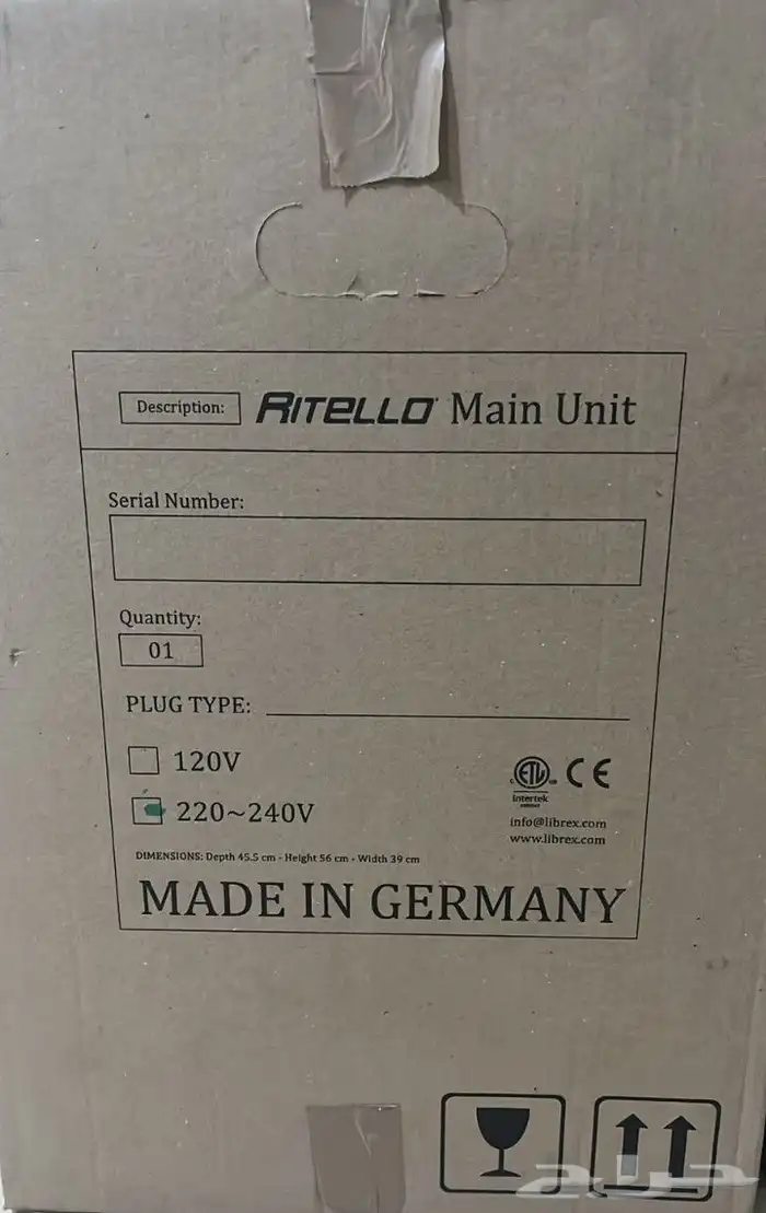 مكنسه كهربائيه المانية الصنع 5