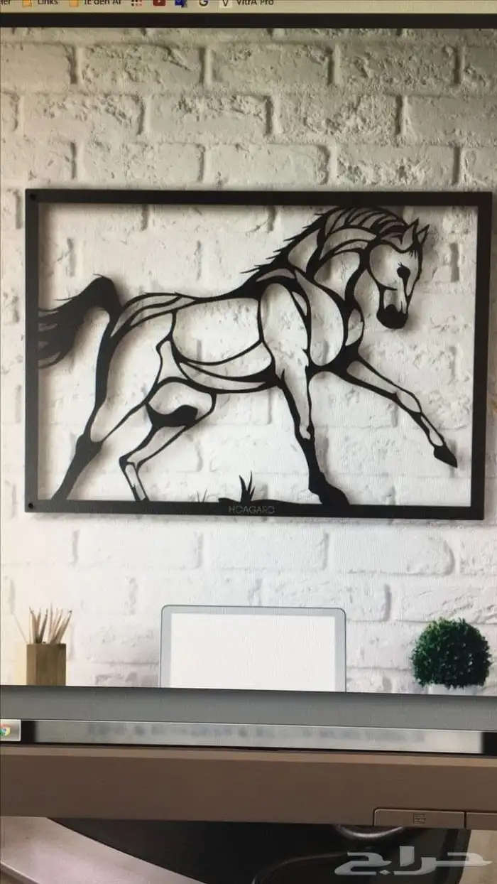 لوحات حديد ديكور 4