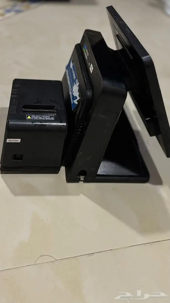 كاشير مطعم مقهى عصائر بحاله ممتازة جدا 1