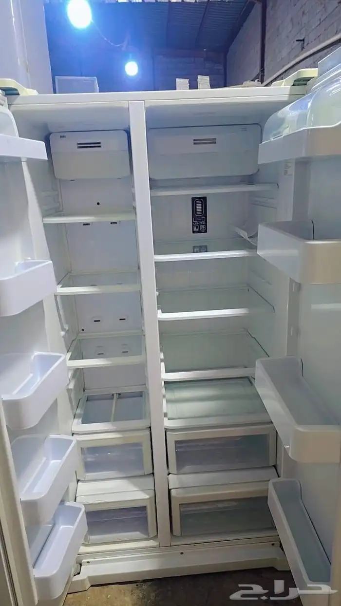 ثلاجه سامسونج بابين ميه بالميه على الشرط ثلاجة براد 1
