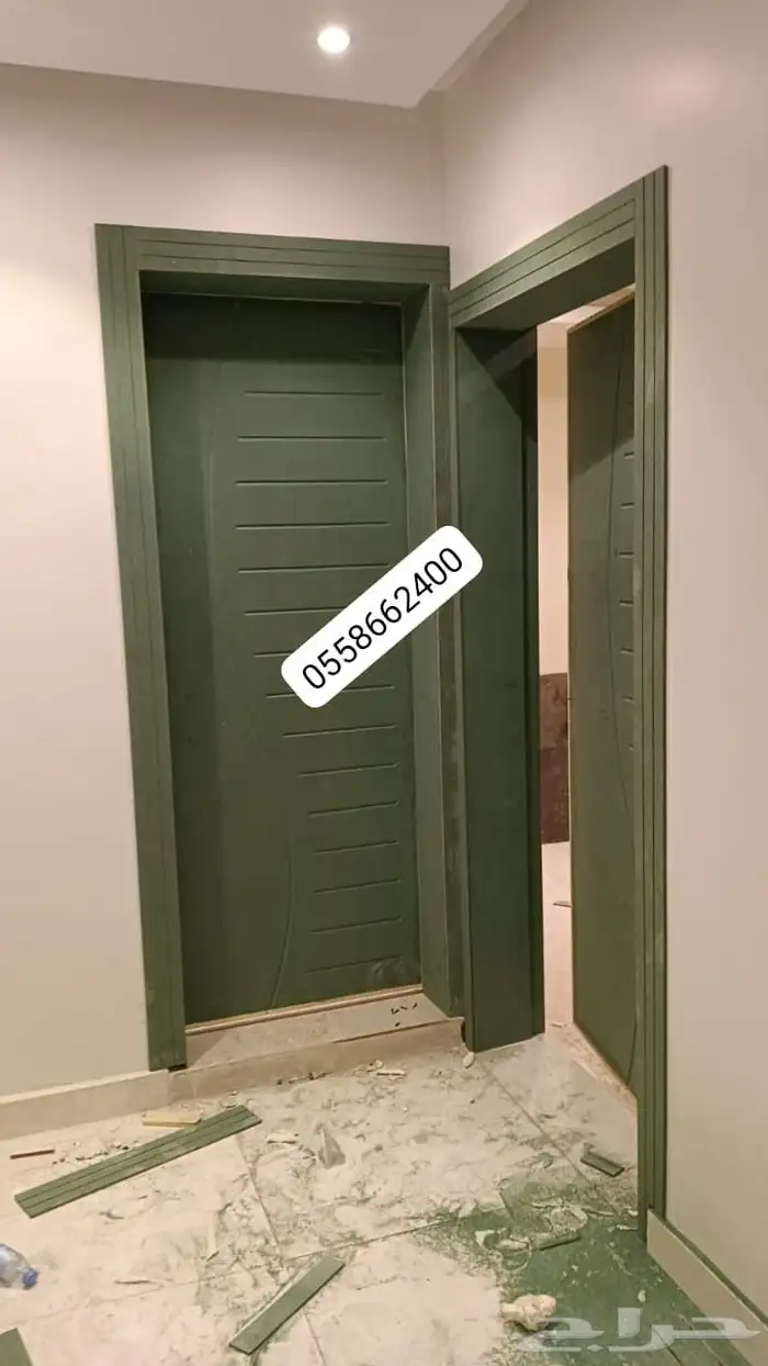 تفصيل ابواب خشب جديدواصلاح 1