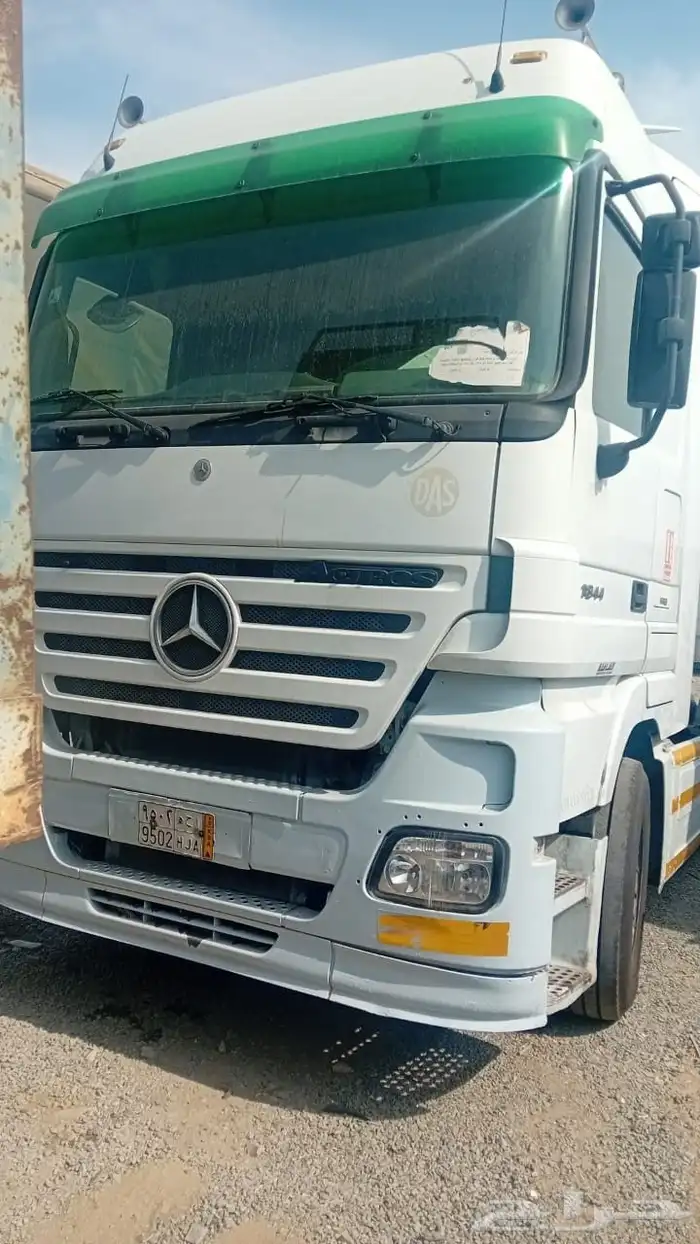 راس مرسيدس اكتروس موديل 2007 1